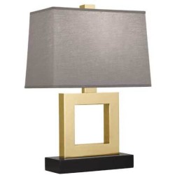 Robert Abbey Doughnut Table Lamp 100G