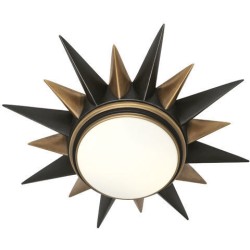 Robert Abbey Cosmos Flushmount 1017
