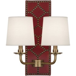 Robert Abbey Williamsburg Lightfoot Wall Sconce 1031