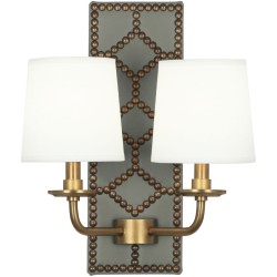 Robert Abbey Williamsburg Lightfoot Wall Sconce 1034