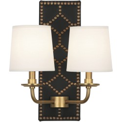 Robert Abbey Williamsburg Lightfoot Wall Sconce 1035