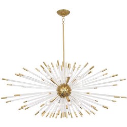 Robert Abbey Andromeda Chandelier 1200