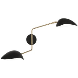 Robert Abbey Rico Espinet Racer Wall Sconce 1528