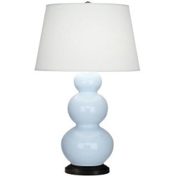 Robert Abbey Triple Gourd Table Lamp 341X