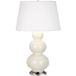 Robert Abbey Triple Gourd Table Lamp 364X