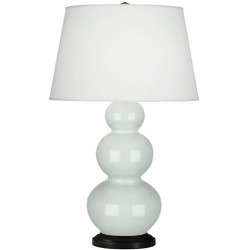 Robert Abbey Triple Gourd Table Lamp 370X
