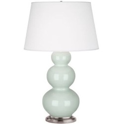 Robert Abbey Triple Gourd Table Lamp 371X