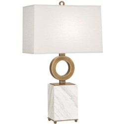 Robert Abbey Oculus Table Lamp 405