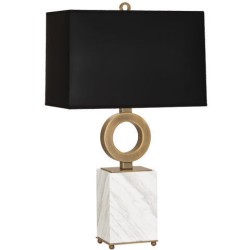 Robert Abbey Oculus Table Lamp 405B