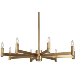 Robert Abbey Delany Chandelier 4500