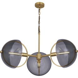 Robert Abbey Mavisten Edition Copernica Chandelier 603