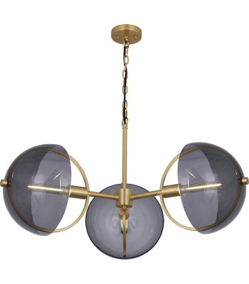 Robert Abbey Mavisten Edition Copernica Chandelier 603