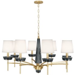 Robert Abbey Cristallo Chandelier 625