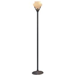 Robert Abbey Beaux Arts Torchiere 9824BRN