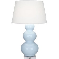 Robert Abbey Triple Gourd Table Lamp A361X
