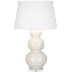 Robert Abbey Triple Gourd Table Lamp A364X