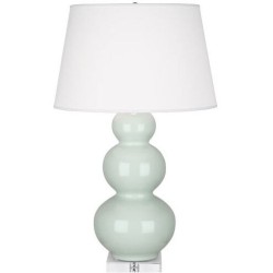 Robert Abbey Triple Gourd Table Lamp A371X