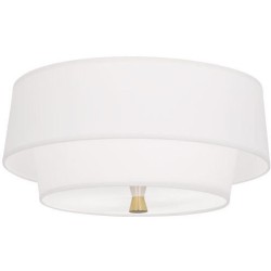 Robert Abbey Decker Flushmount AW143