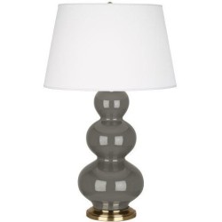 Robert Abbey Triple Gourd Table Lamp CR40X