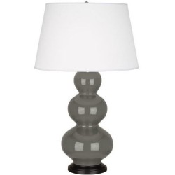 Robert Abbey Triple Gourd Table Lamp CR41X