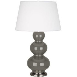 Robert Abbey Triple Gourd Table Lamp CR42X