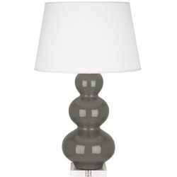 Robert Abbey Triple Gourd Table Lamp CR43X