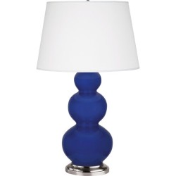 Robert Abbey Triple Gourd Table Lamp CT42X