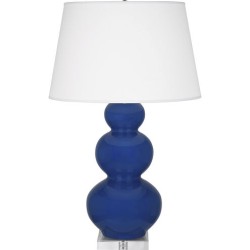 Robert Abbey Triple Gourd Table Lamp CT43X
