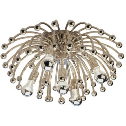 Robert Abbey Anemone Flushmount S1306