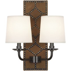 Robert Abbey Williamsburg Lightfoot Wall Sconce Z1030