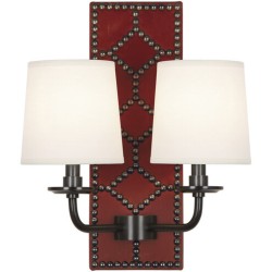 Robert Abbey Williamsburg Lightfoot Wall Sconce Z1031
