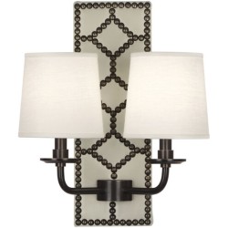 Robert Abbey Williamsburg Lightfoot Wall Sconce Z1032