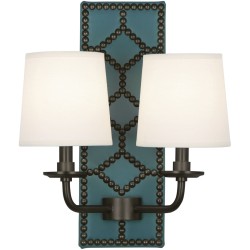 Robert Abbey Williamsburg Lightfoot Wall Sconce Z1033