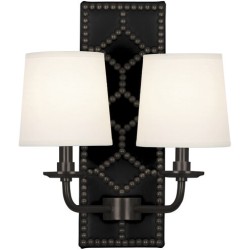 Robert Abbey Williamsburg Lightfoot Wall Sconce Z1035