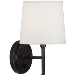 Robert Abbey Bandit Wall Sconce Z349