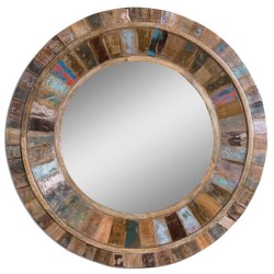 Uttermost Jeremiah Wall Mirror 04017