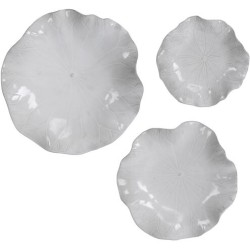 Uttermost Abella Ceramic Wall Decor 04234