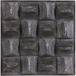 Uttermost Pickford Wood Wall Decor 04240