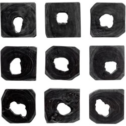 Uttermost Bahati Wooden Wall Art 04316