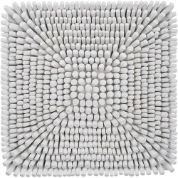 Uttermost Portside Wood Wall Panel 04322