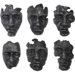 Uttermost Self-Portrait Metallic Wall Decor 04350