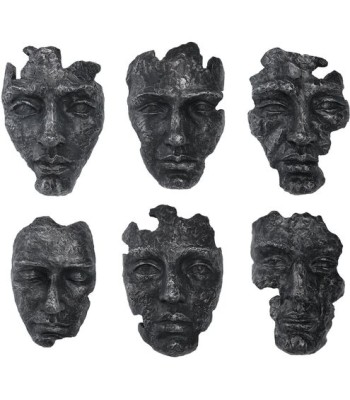 Uttermost Self-Portrait Metallic Wall Decor 04350