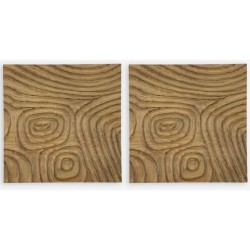 Uttermost Channels Wall Decor 04357