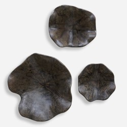 Uttermost Two Wood Wood Wall Decor 04361