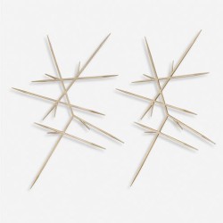 Uttermost Fireworks Wall Decor 04371