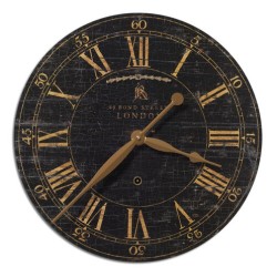 Uttermost Bond Street 18in Wall Clock 06029