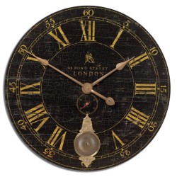Uttermost Bond Street 30in Wall Clock 06030