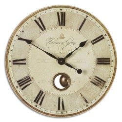 Uttermost Harrison Wall Clock 06032