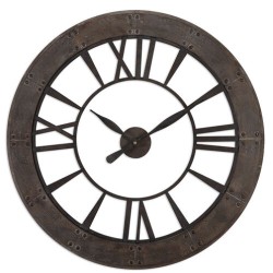 Uttermost Ronan Wall Clock 06085