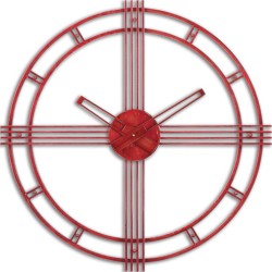 Uttermost Fenella Wall Clock 06415